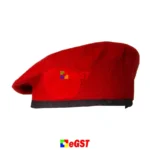 Baret-Security-Red-cap-70