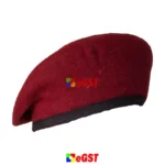 Baret-Security-maroon-cap-7