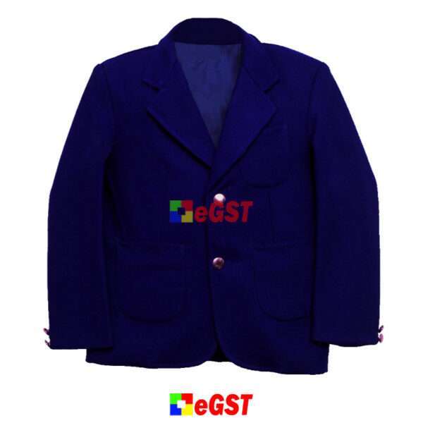 Uniform Coat Navy Blue