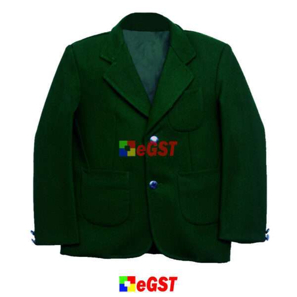 Uniform Coat Green