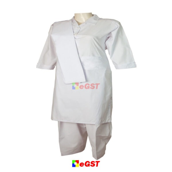 UNIFORM QAMIZ SHALWAR WHITE