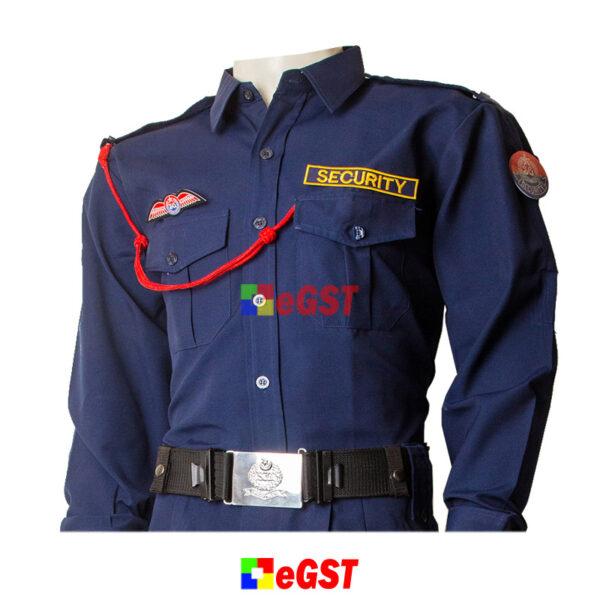 Uniform Security Guard Pant Shirt