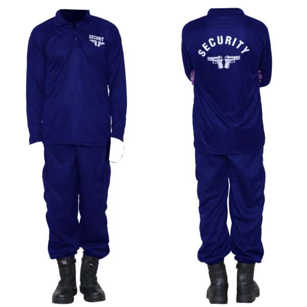 Uniform Security Guard Trouser T Shirt