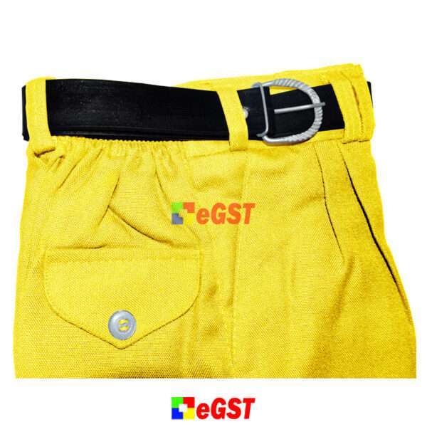 Uniform Pant Yellow