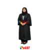 Black Teacher Gown