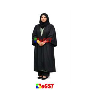 Black Teacher Gown